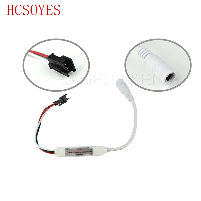 14 ключ DC 5V 12V SP103E 14Key RGB Беспроводной дистанционная мини инфракрасный светодиодный контроллер WS2812 WS2811 Цвет для 5050 5630 3528 Светодиодный световая полоса