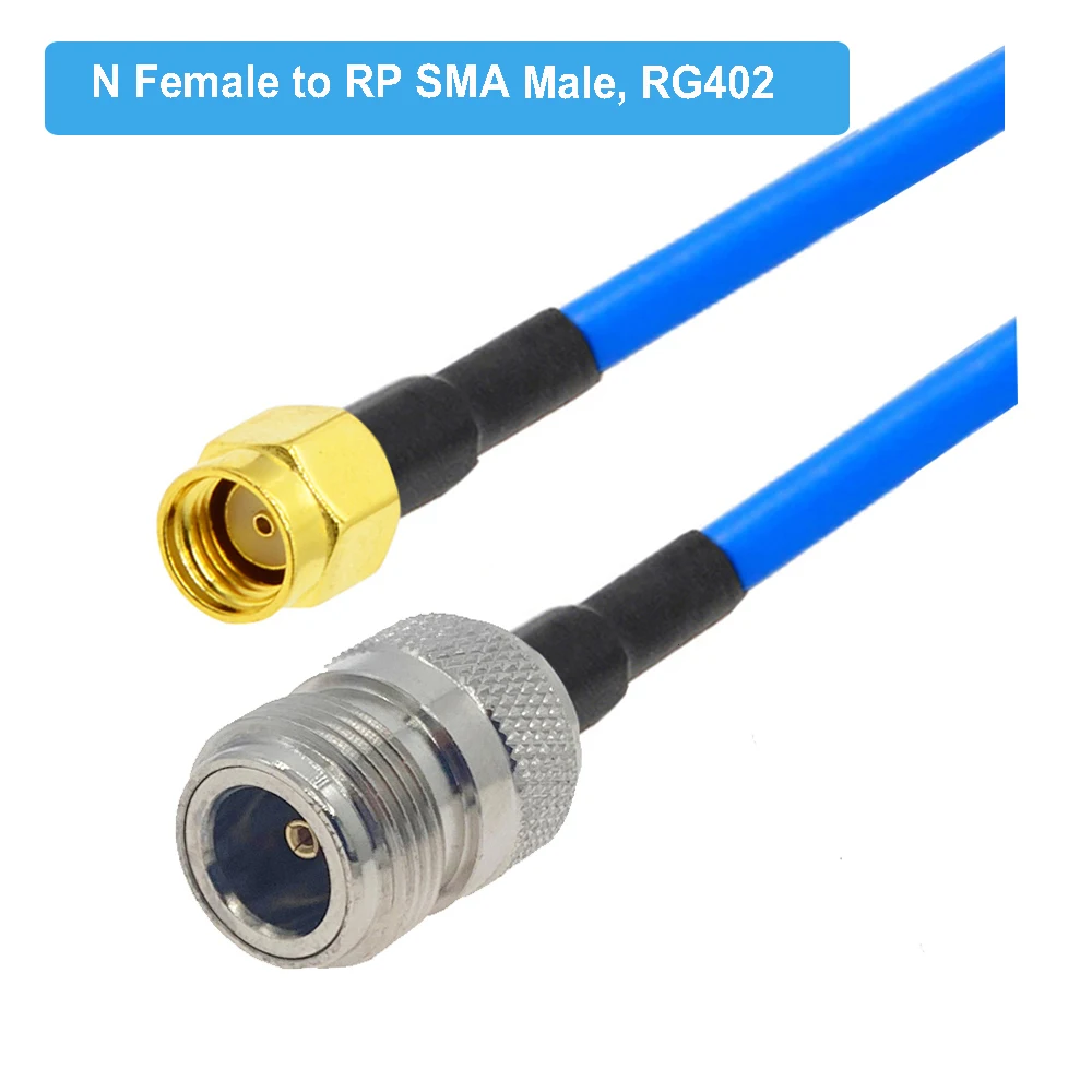 

N Male to SMA Female RG402 RF Coaxial Radio Antenna Extension Cable 50 Ohm High Quality RF Pigtail Jumper 15CM 50CM 1M 2M 5M 10M