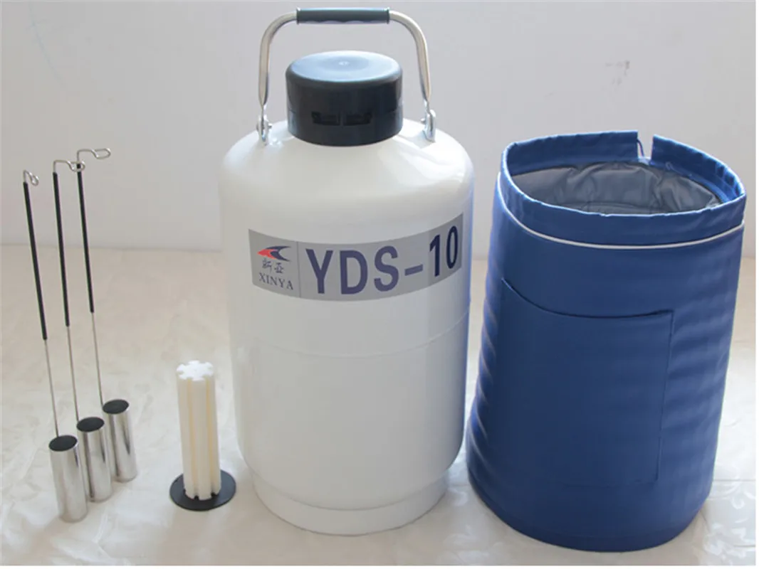 3L Suitable for transportation  Liquid nitrogen container Cryogenic Tank nitrogen container with Liquid Nitrogen tank YDS-3
