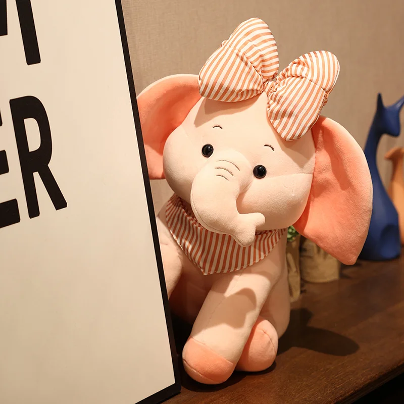 

Fashion Baby Animal Plush Elephant Doll Stuffed Elephant Plush Soft Pillow Kid Toy Children Room Bed Decoration Toy Gift