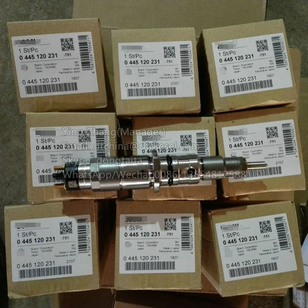 

Genuine fuel pump injection 0445120231