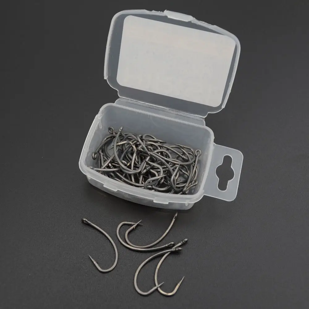 

Fishing Hooks Pack Fly Fishing Accessories Fishing kit Tackle Fishhook Barbed Hooks Fishing Hooks Barbed Fishhook