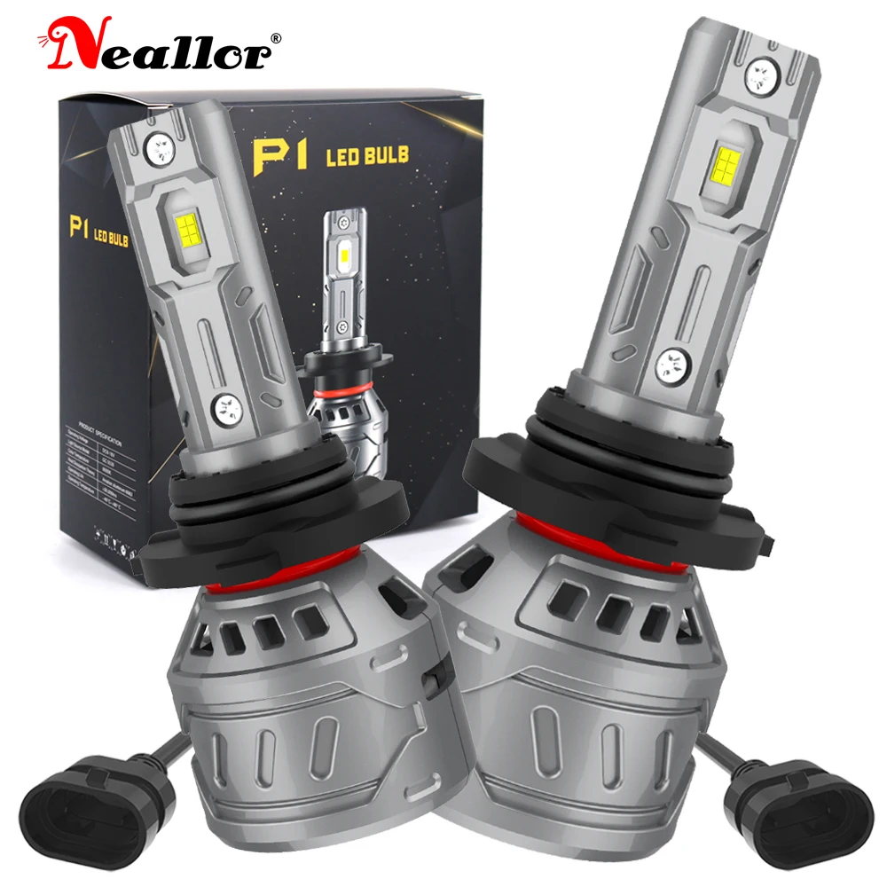 

2 шт. H4 H7 H11 H8 H9 H16JP HB4 светодиодный противотуманные светильник ры 9005 9006 Автомобильные фары дальнего света 6500K 12 В 9012 Hir2 автомобисветильник ры s