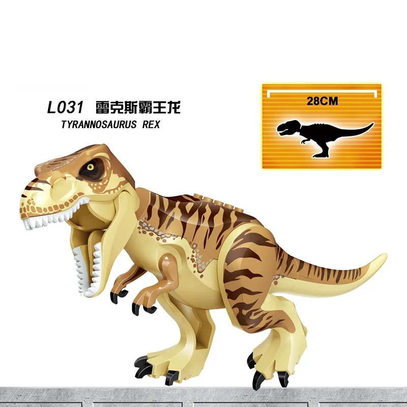 Конструктор Модель тираннозавра король Гидра динозавр карнозавр полярный