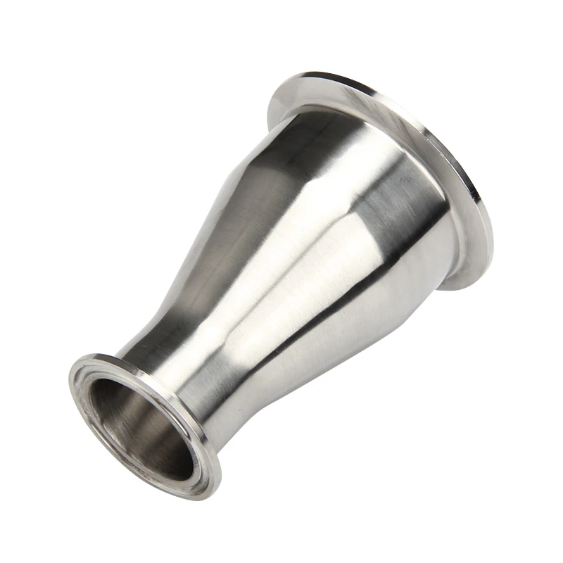 

57mm to 45mm Sanitary Ferrule Reducer Fittings to Tri Clamp Stainless Steel SS304 Reducer