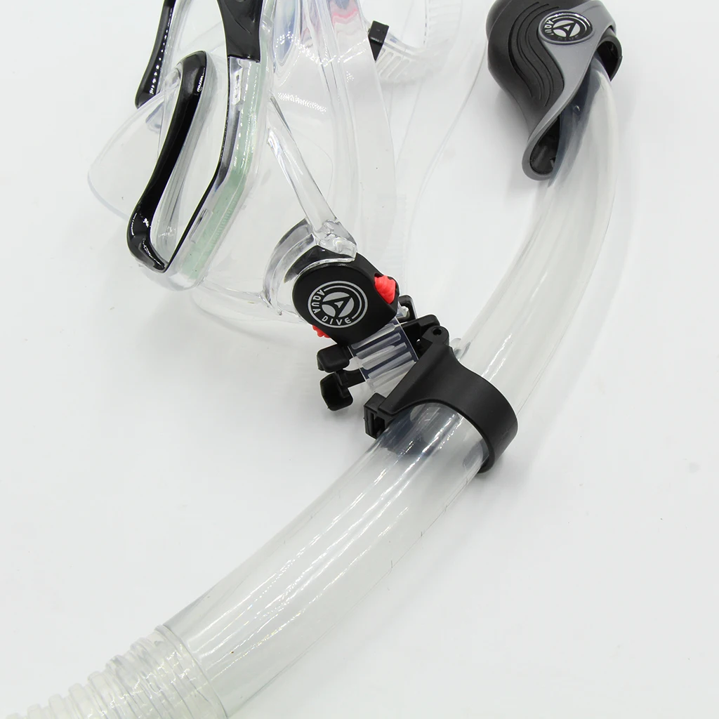 

1"/25mm Scuba Diving Snorkeling Mask Snorkel Keeper Clip Retainer Accessory