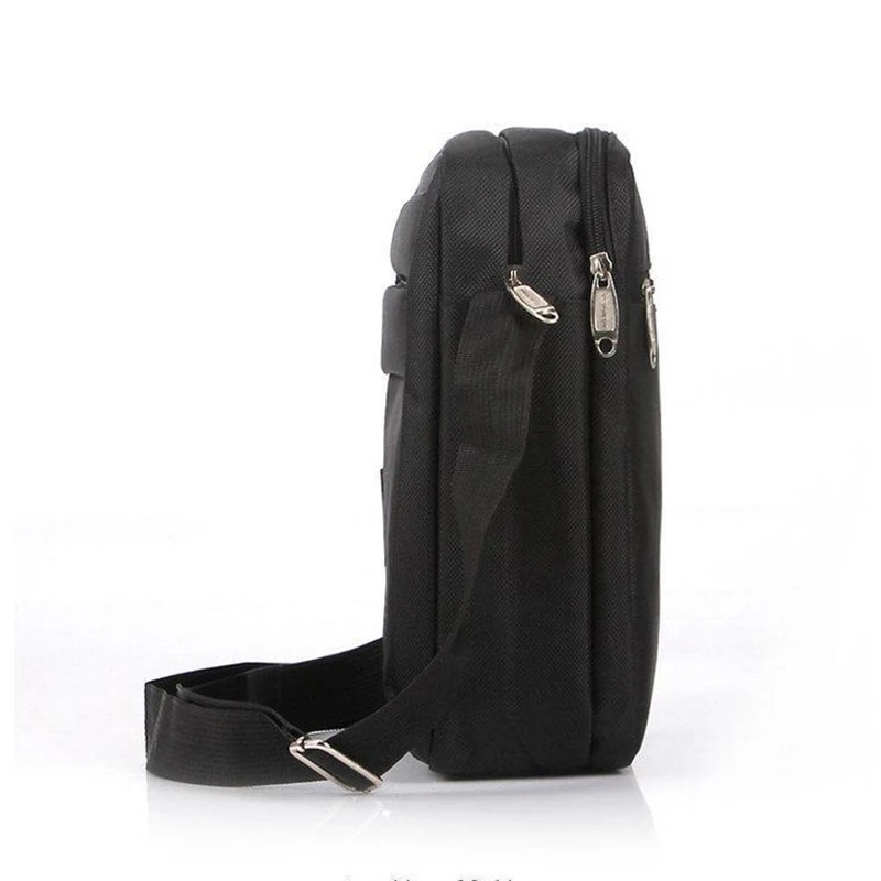 IVOTKOVA Fashion Solid Nylon Messenger Satchel Bags Buckle Casual Shoulder Bag Trend Simple Pack for Men Women Handbags | Багаж и сумки