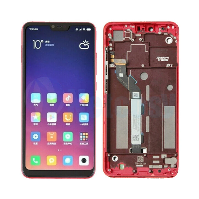 ЖК-экран в сборе для XiaoMI MI 8 Lite ЖК-дисплей сенсорный экран XiaoMi Запасная часть |