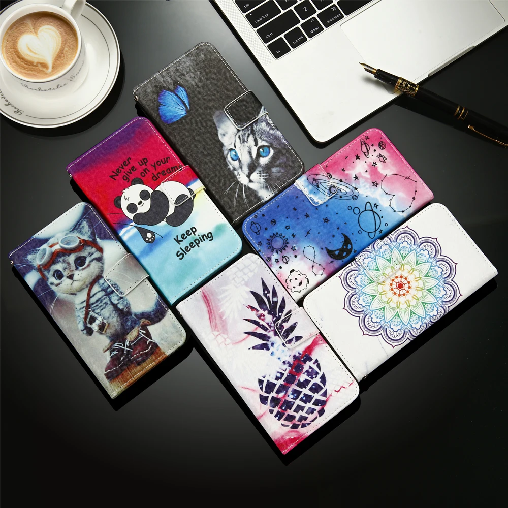 Чехол-книжка для телефона Elephone U5 HTC Wildfire E2 Huawei Maimang 9 | Мобильные телефоны и