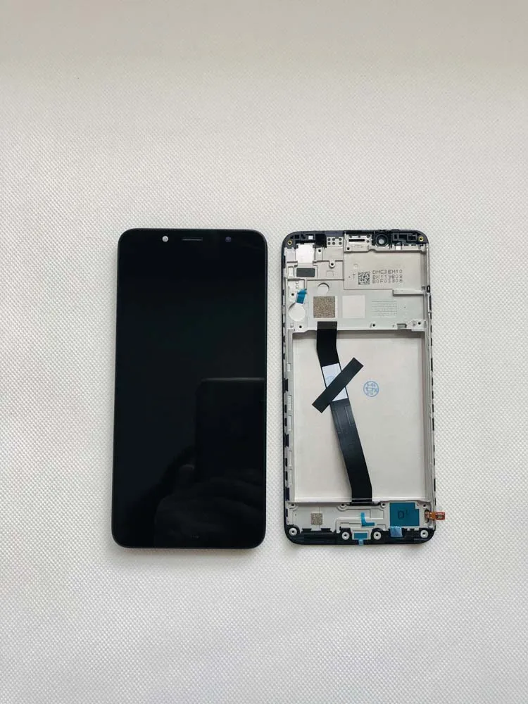 ЖК-дисплей с рамкой и дигитайзером сенсорного экрана для Xiaomi Redmi 7A/MZB7995IN экран 7A 5 45