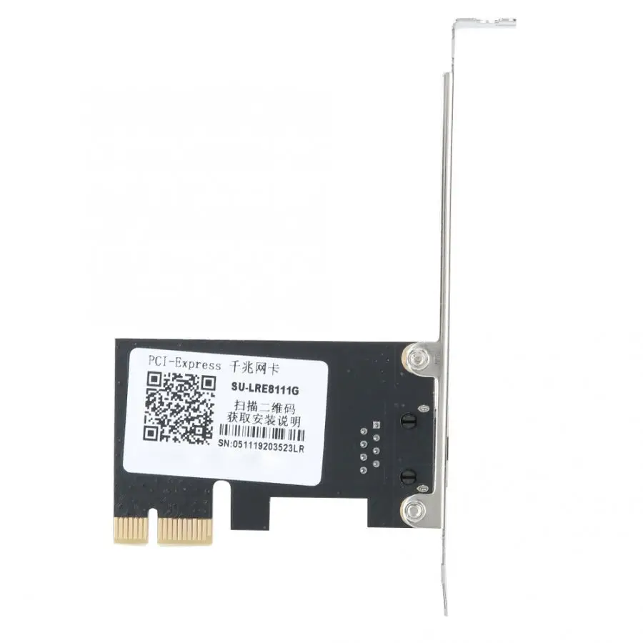 Компьютерный компьютер RIL8111G Master Chip PCI E Gigabit сетевая карта для XP / WIN7 WIN8 WIN8.1