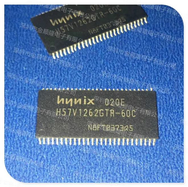 

5pieces H57V1262GTR-60C 128MB DRAM FALSH TSOP