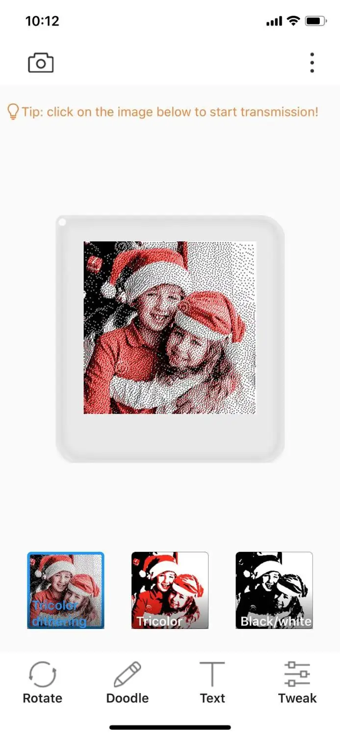 Электронные чернила пассивная электронная бумага 1 54 дюйма с поддержкой NFC Мини