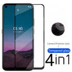 2.5D Защитная пленка для экрана Nokia 5,4, закаленное стекло для Nokia 5,4, ультратонкая Защитная пленка для телефона, пленка для объектива Nokia 5,4