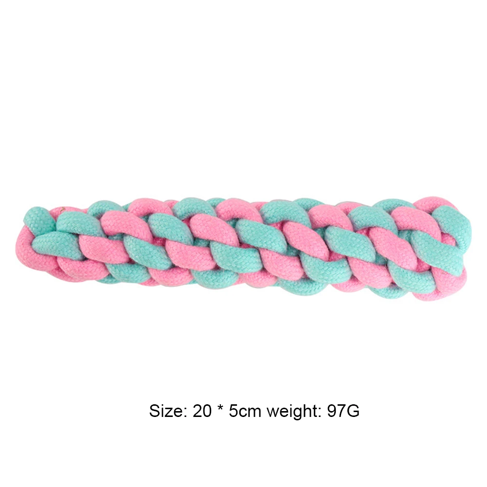 Товары для собак среднего и крупного размера пудра питомцев веревка игрушки