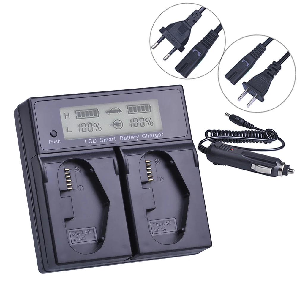 LP-E4 LP E4 E4N LP-E4N Battery and Charger for Canon 1D Mark III EOS C IV 1Ds Digital Camera | Электроника