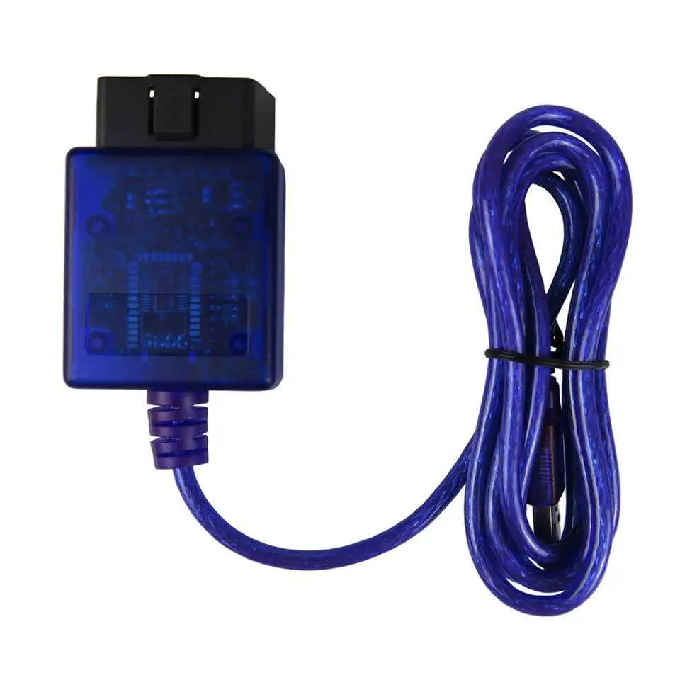 Автомобильный диагностический интерфейс Elm327 V1.5 Obd2 сканер Usb Elm 327 в 1 5