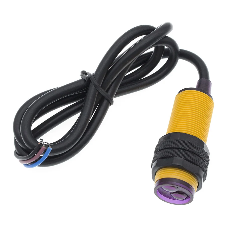 Умный автомобильный робот фотоэлектрический датчик обхода препятствий