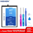Аккумулятор NOHON для Huawei Honor V9, 9, P9, Mate 9 Pro, P10 Lite, HB366481ECW, HB386280ECW, HB396689ECW, HB376784ECW