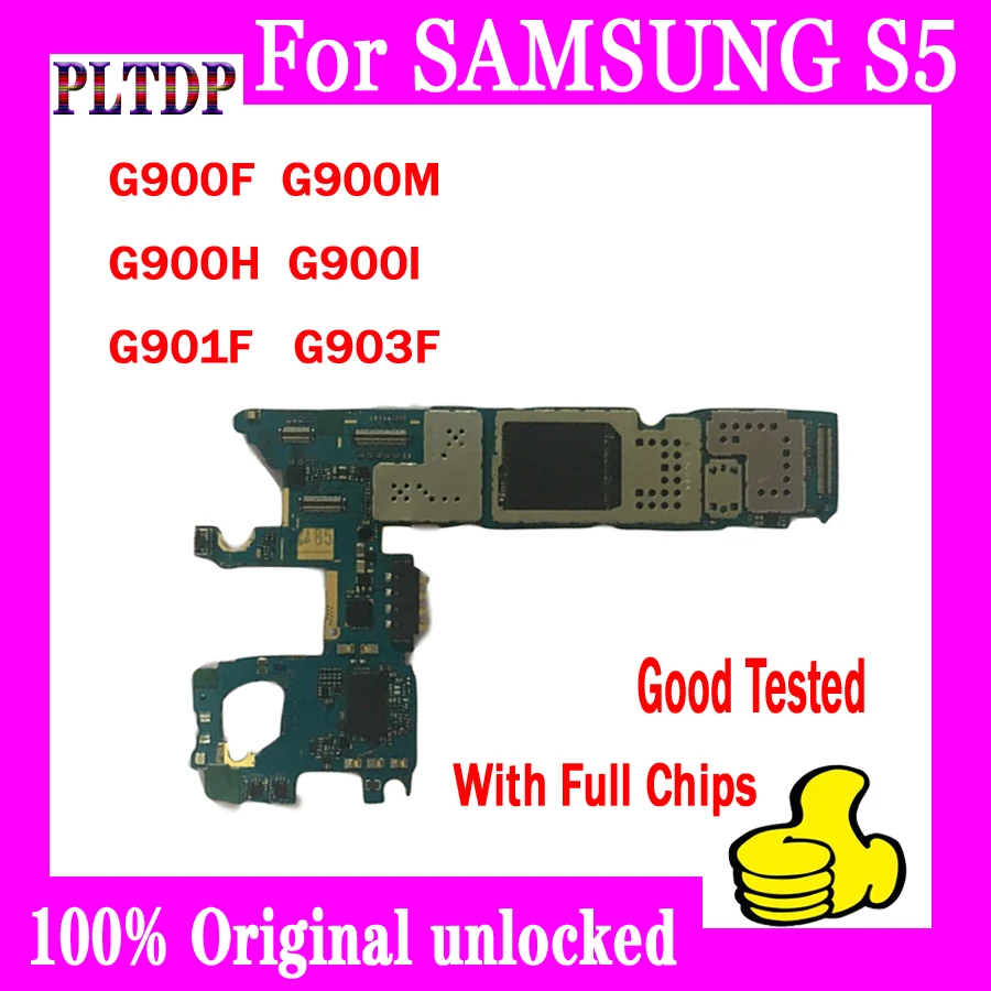 Заводская Разблокировка для материнской платы Samsung Galaxy S5 G900F G900M G900H G900I G901F G903F 100%