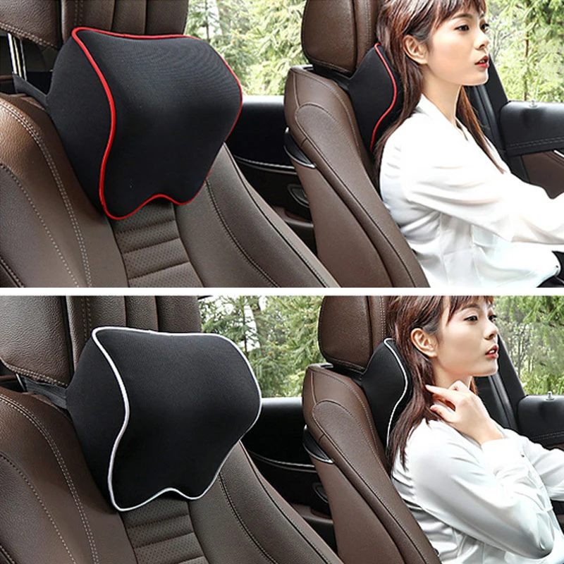 Подушка для автомобильного подголовника подушка шеи поддержка головы сиденья
