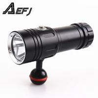 xhp70 2xhp50 2xm l2 led diving flashlight ipx8 waterproof rating professional diving light powered by 32650 or 26650 battery
