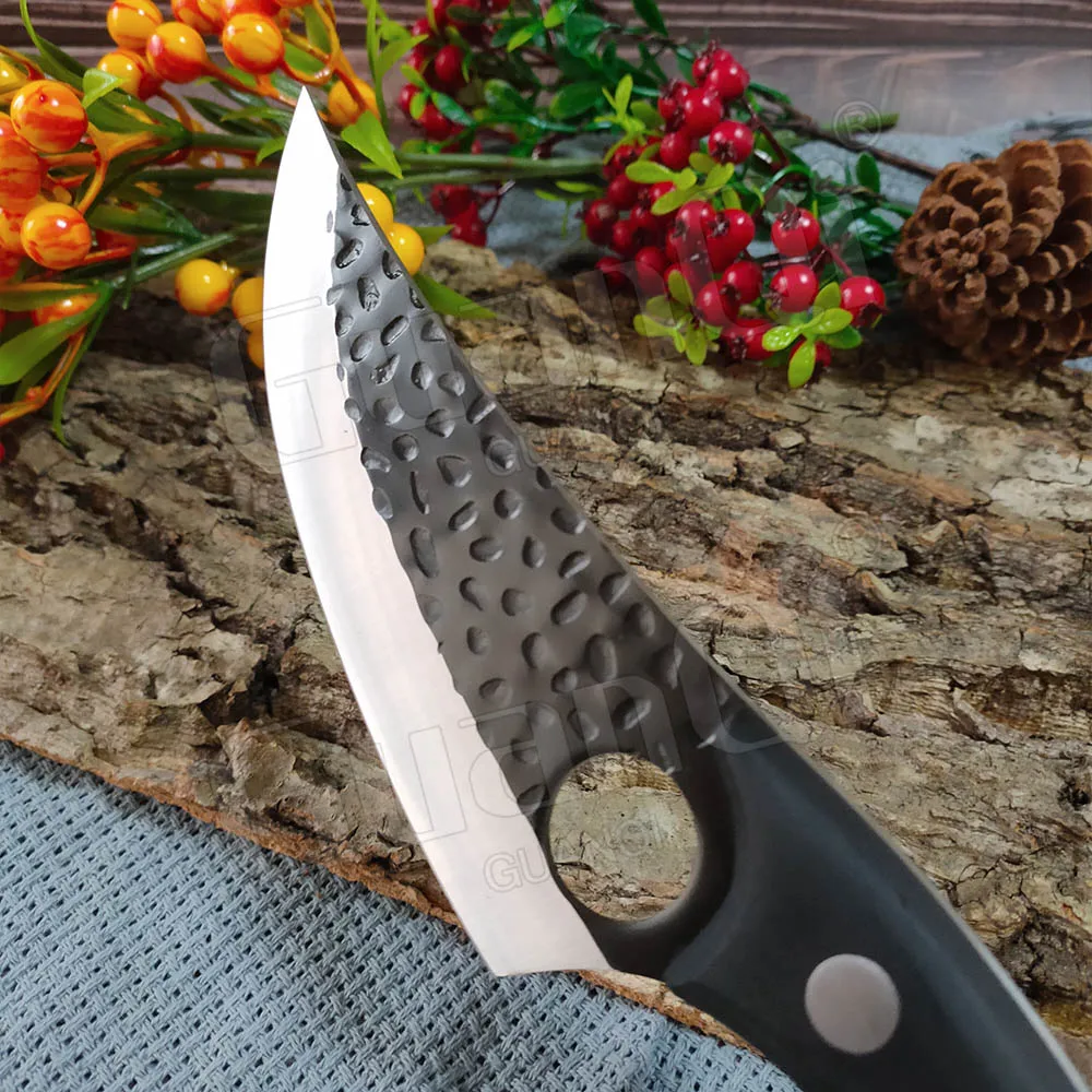 Кухонный нож ручной работы для обвалки кухонный нарезки сырой рыбы мясника резки