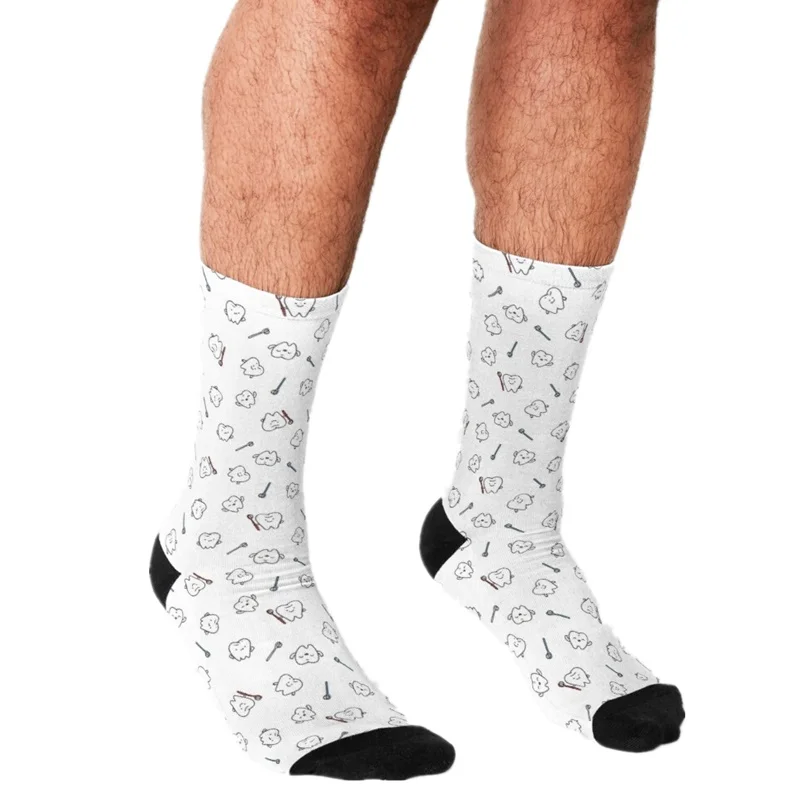 Забавные Для Мужчин's Носки Искусственный Блеск Радуга фестиваль Прайд с