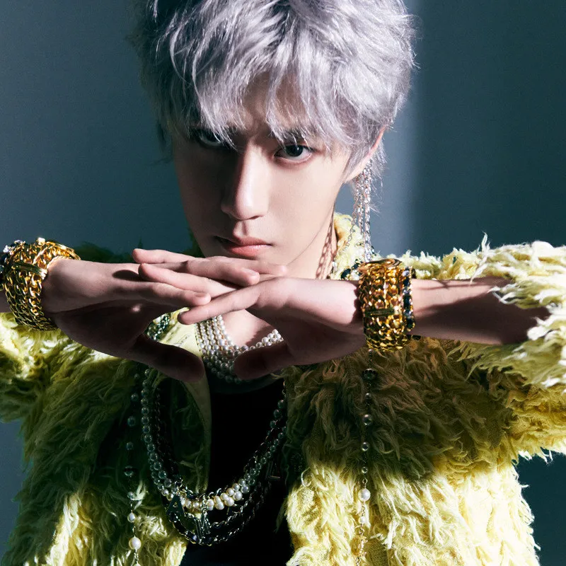 В стиле хип-хоп панк с бахромой Для мужчин серьги повесив металлической цепью без