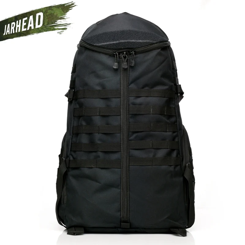 Большой! Военный Тактический штурмовый рюкзак 55 л большой для кемпинга прогулок