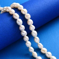 about 36pcsstrand 912mm natural freshwater baroque pearl beads nuggets keshi beads for bracelet jewelry making diy accessories