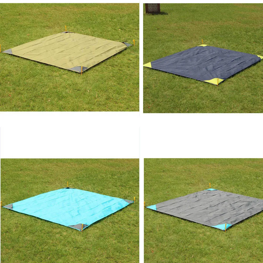 Большой водонепроницаемый коврик для пикника на открытом воздухе непромокаемое