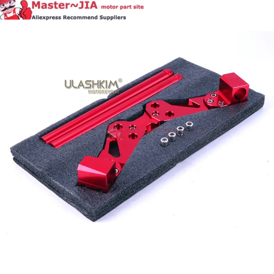 MSX125 msx 125 CNC алюминий Ручка для мотоцикла спортивный комплект перетащите гоночный мотоцикл приседания для Honda гром MSX125