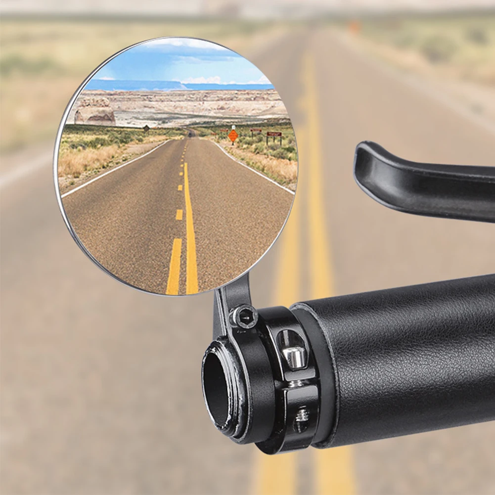 

Outdoor Bicycle Mirror Bicycle Accessories Handlebar Rearview Mirror Rotate Wide-angle For MTB Road Bike Cycling Accessories