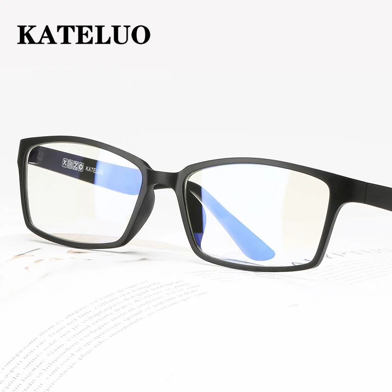 

Компьютерные очки KATELUO унисекс, очки с защитой от синего света, лазерным излучением, оптические очки с оправой 13032