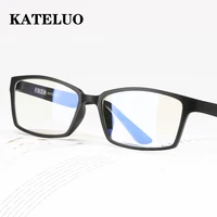 kateluo unisex computer goggles anti blue light laser radiation fatigue glasses optical eyeglasses frame 13032