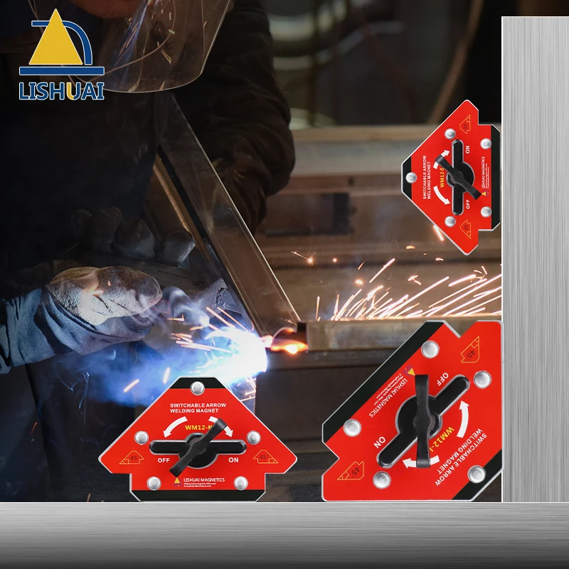 Новый дизайн переключатель вкл/выкл мощный неодимовый сварочный магнит со