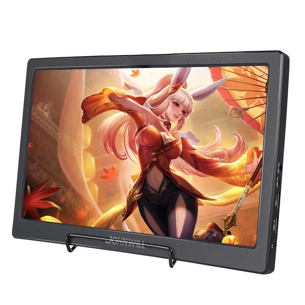 Портативный монитор 13 3 дюйма 2K 2560x1440 Мини ЖК HDMI дисплей для PS3/4xbox360 светодиодный