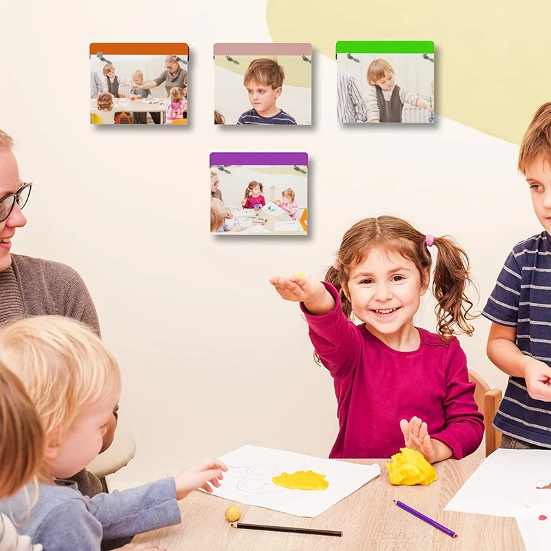 5 шт./упаковка магнитные полоски для записей |