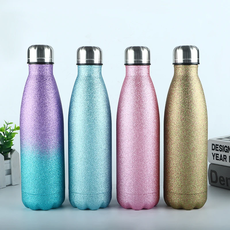 

LOGO Custom Double-Wall Thermos Insulated Vacuum Flask Stainless Steel Water Bottles Gym Sports Thermoses Cup Thermocouple