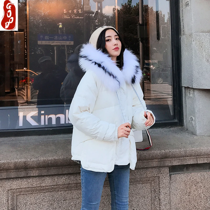 

Женский пуховик на 90% утином пуху, с капюшоном