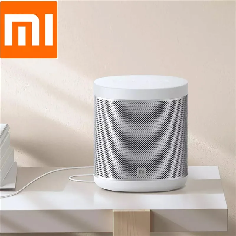

Оригинальный Xiaomi xiaoai Bluetooth-совместимый динамик художественный умный беспроводной динамик с искусственным интеллектом металлическая свето...