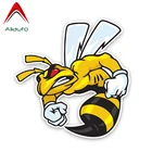 Наклейка для автомобиля Aliauto, из ПВХ, для Toyota Proda Corolla 2014 Auris Honda,14 см * 14 см