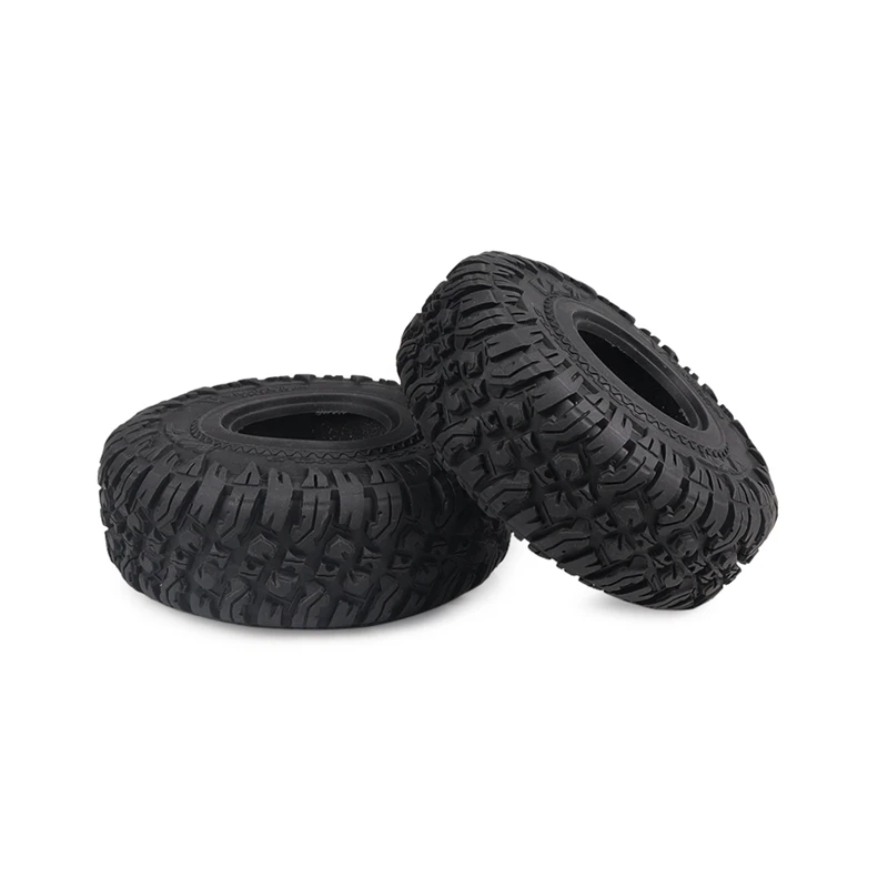 

4PCS 118MM 1.9Inch Rubber Rocks Tyres Wheel Tires for 1/10 RC Rock Crawler Axial SCX10 90046 AXI03007 Traxxas TRX4 TF2