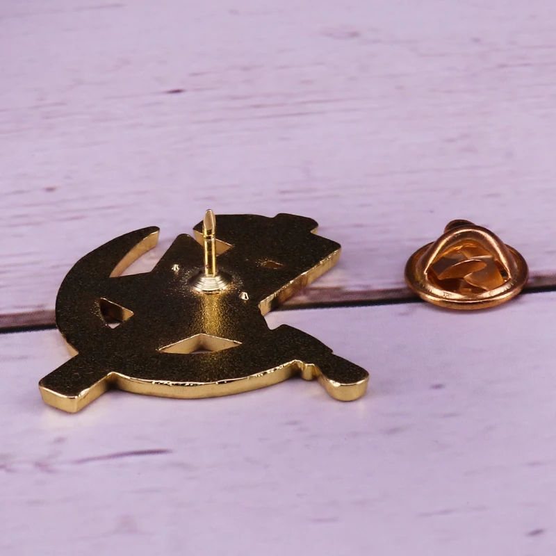 CCCP советский СССР красный Звезда Молот серп лацкан значок | Украшения и