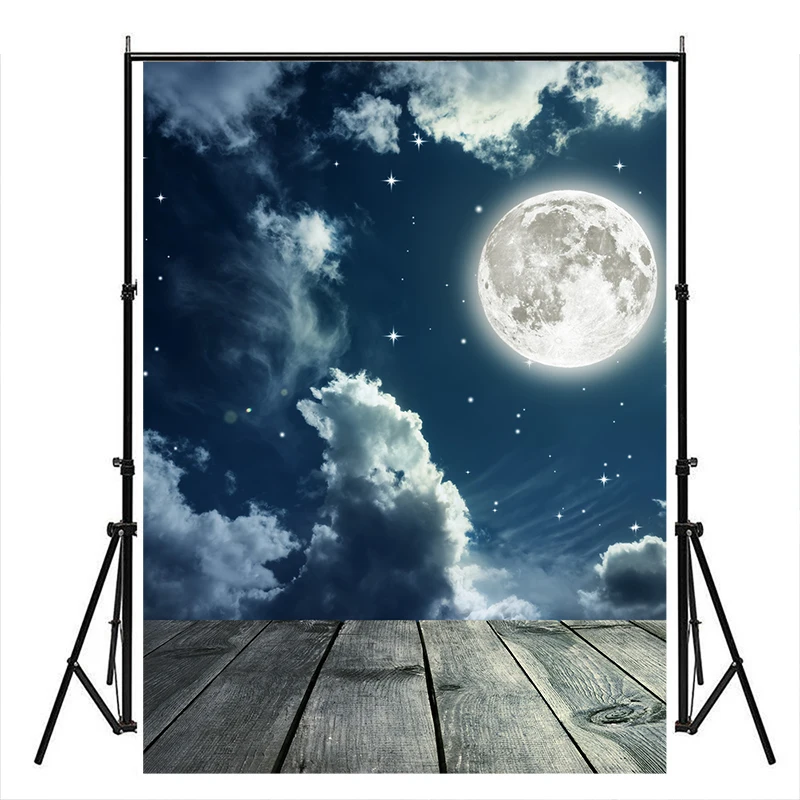 Minimoto Template Starry Sky Photography Background Cloth 90x150cm Studio Backdrop For Camera Photo | Электроника