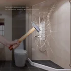 4mil Взрывозащищенная стеклянная пленка ПЭТ безопасность и прозрачность безопасности самоклеящаяся легко снимается Прямая поставка УФ-защита оконная пленка