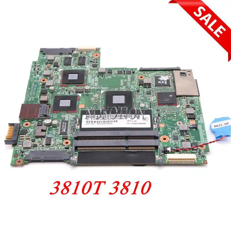 Материнская плата для ноутбука ACER Aspire 3810T 3810TG 1310A2280303 6050A2280901|Материнские платы
