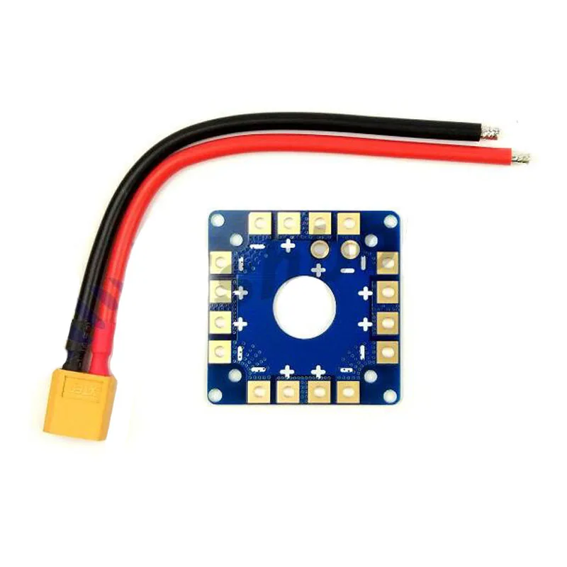 Распределительная плата питания PDB ESC для фотоаппарата гексакоптера