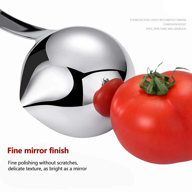 Ложка для масла ложка масляного фильтра из нержавеющей стали супа с длинной